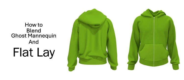 ghost mannequin photo editing