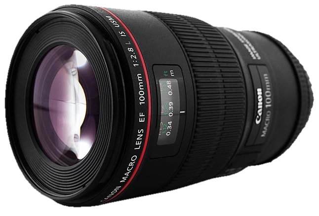 Canon EF 100mm f/2.8L IS USM Macro Lens